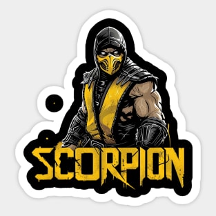 scorpion Sticker